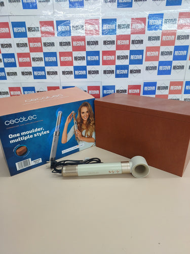 Cepillo alisador 10 en 1 1400W AirGlam Cecotec